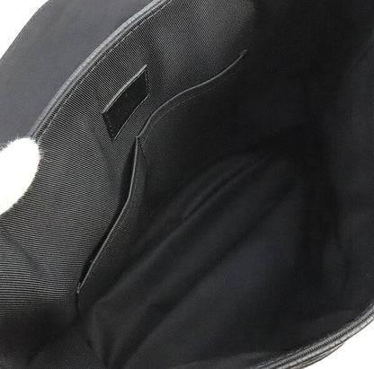 Louis Vuitton Christopher Taurillon Bag Black Size ONE SIZE