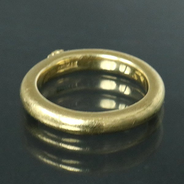 REDMAN 18K Gold Round Ring Size ONE SIZE