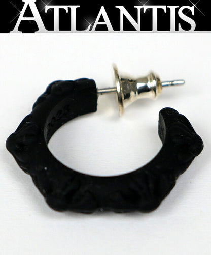 CHROME HEARTS Silicone Cross Band Hoop Size ONE SIZE