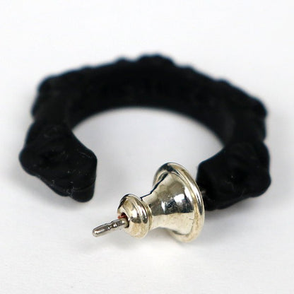 CHROME HEARTS Silicone Cross Band Hoop Size ONE SIZE