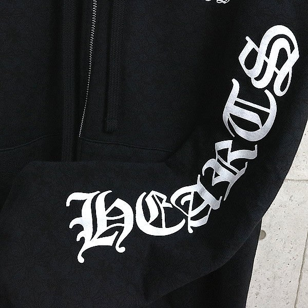 CHROME HEARTS CH Plus All Over Print Zip Hoodie Black Size M