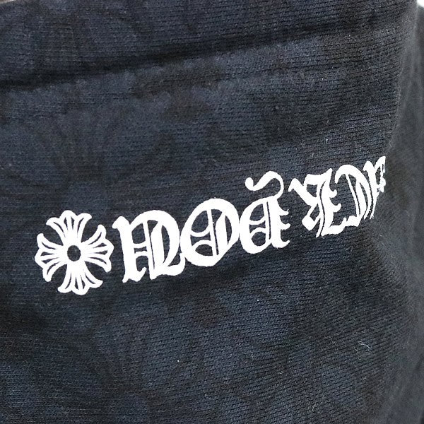 CHROME HEARTS CH Plus All Over Print Zip Hoodie Black Size M