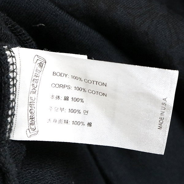 CHROME HEARTS CH Plus All Over Print Zip Hoodie Black Size M