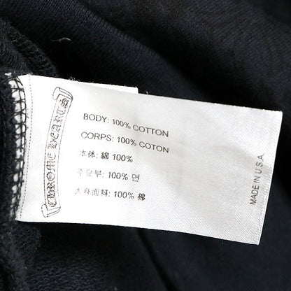CHROME HEARTS CH Plus All Over Print Zip Hoodie Black Size M