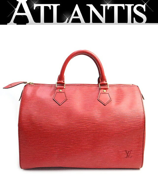 Louis Vuitton Epi Speedy 30 Boston Bag Size ONE SIZE