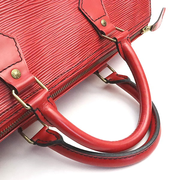 Louis Vuitton Epi Speedy 30 Boston Bag Size ONE SIZE