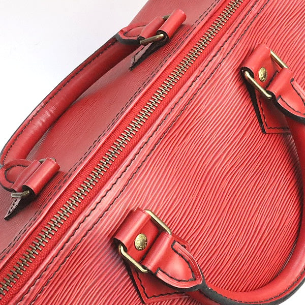 Louis Vuitton Epi Speedy 30 Boston Bag Size ONE SIZE