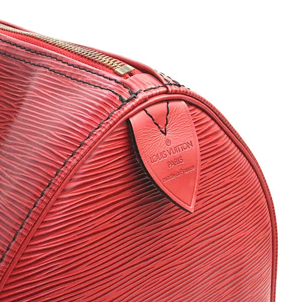 Louis Vuitton Epi Speedy 30 Boston Bag Size ONE SIZE