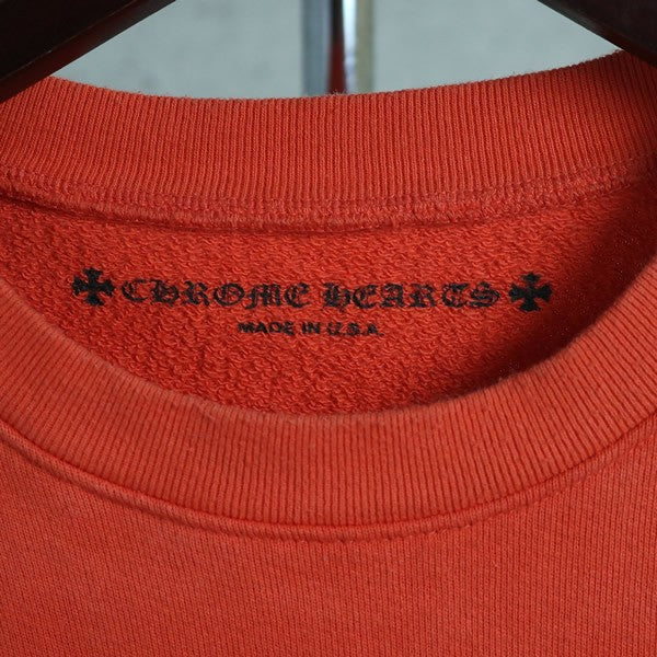 CHROME HEARTS PPO Matty Boy SPARK Print Crewneck Red Size L
