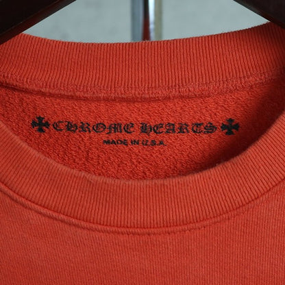 CHROME HEARTS PPO Matty Boy SPARK Print Crewneck Red Size L