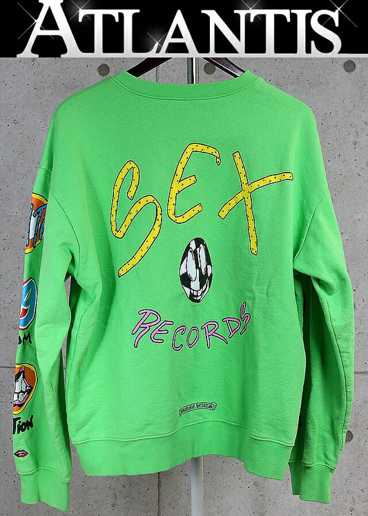 CHROME HEARTS PPO Matty Boy SEX RECORDS Crewneck Size XL