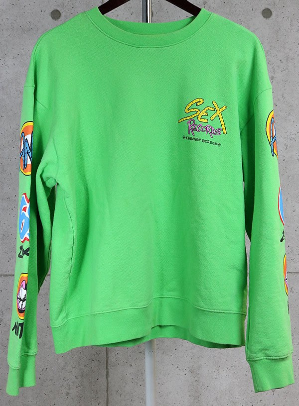 CHROME HEARTS PPO Matty Boy SEX RECORDS Crewneck Size XL