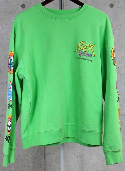 CHROME HEARTS PPO Matty Boy SEX RECORDS Crewneck Size XL