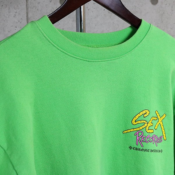 CHROME HEARTS PPO Matty Boy SEX RECORDS Crewneck Size XL