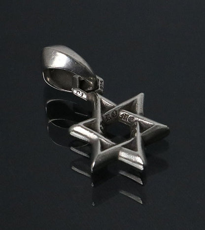 CHROME HEARTS David Star Charm SV925 Size ONE SIZE