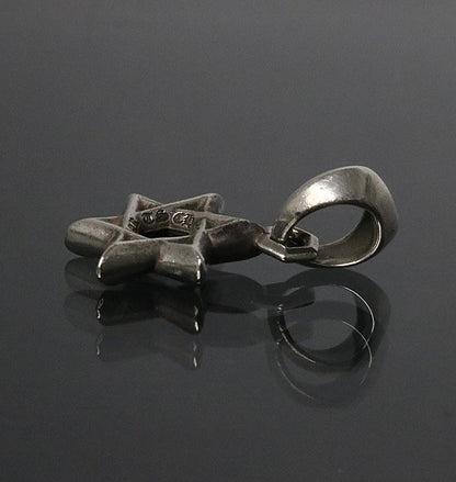 CHROME HEARTS David Star Charm SV925 Size ONE SIZE
