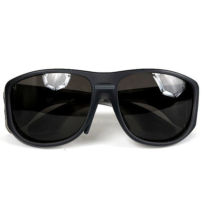 CHROME HEARTS LO RITA Silver Sunglasses Black Size ONE SIZE