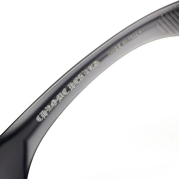 CHROME HEARTS LO RITA Silver Sunglasses Black Size ONE SIZE