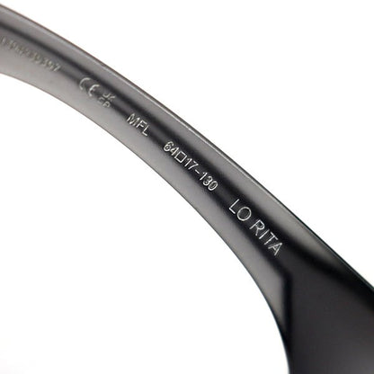 CHROME HEARTS LO RITA Silver Sunglasses Black Size ONE SIZE