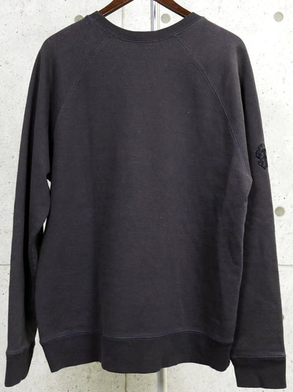 CHROME HEARTS Y NOT Embroidered Crewneck Gray Size L