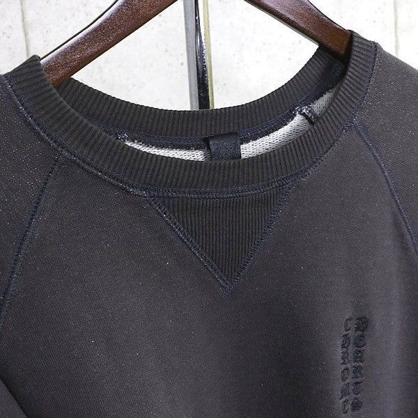 CHROME HEARTS Y NOT Embroidered Crewneck Gray Size L