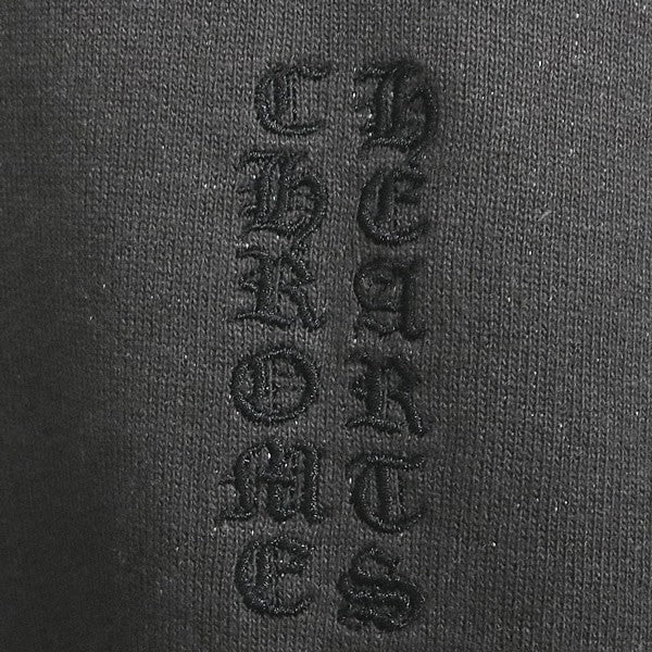 CHROME HEARTS Y NOT Embroidered Crewneck Gray Size L
