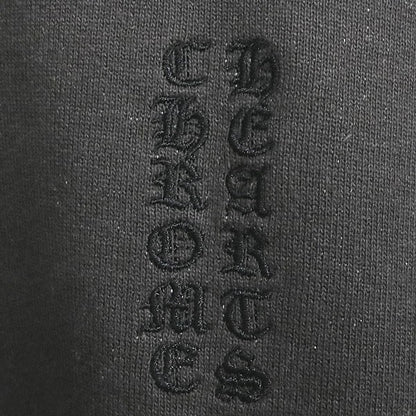 CHROME HEARTS Y NOT Embroidered Crewneck Gray Size L