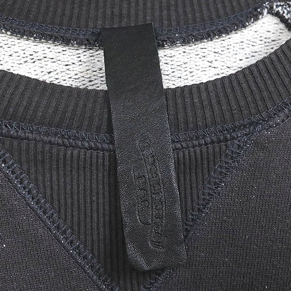 CHROME HEARTS Y NOT Embroidered Crewneck Gray Size L