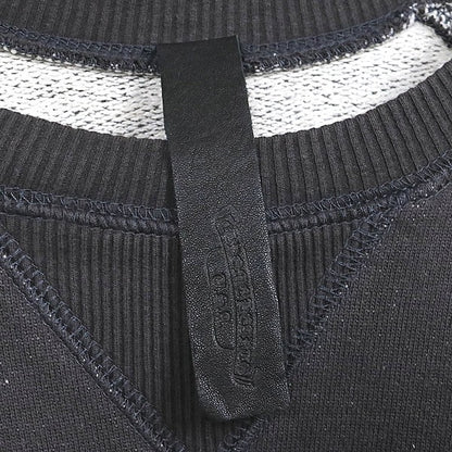 CHROME HEARTS Y NOT Embroidered Crewneck Gray Size L