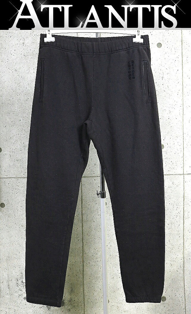 CHROME HEARTS Y NOT Embroidered Sweatpants Gray Size M