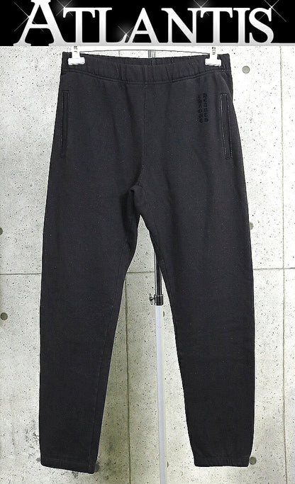 CHROME HEARTS Y NOT Embroidered Sweatpants Gray Size M