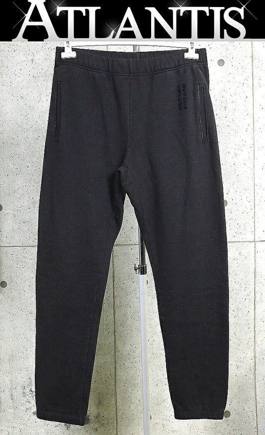 CHROME HEARTS Y NOT Embroidered Sweatpants Gray Size M