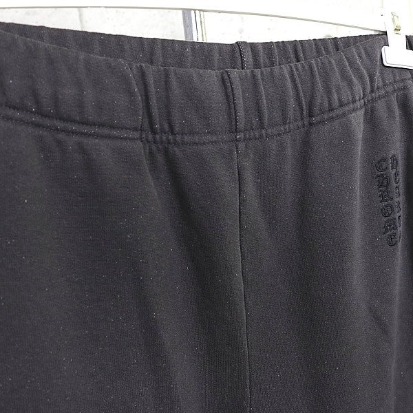 CHROME HEARTS Y NOT Embroidered Sweatpants Gray Size M