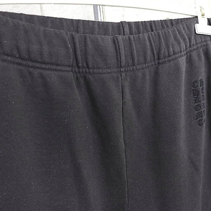 CHROME HEARTS Y NOT Embroidered Sweatpants Gray Size M