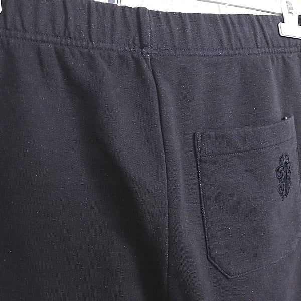 CHROME HEARTS Y NOT Embroidered Sweatpants Gray Size M