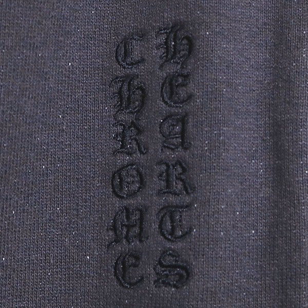CHROME HEARTS Y NOT Embroidered Sweatpants Gray Size M