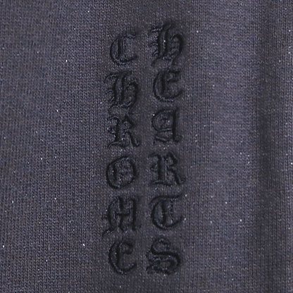 CHROME HEARTS Y NOT Embroidered Sweatpants Gray Size M