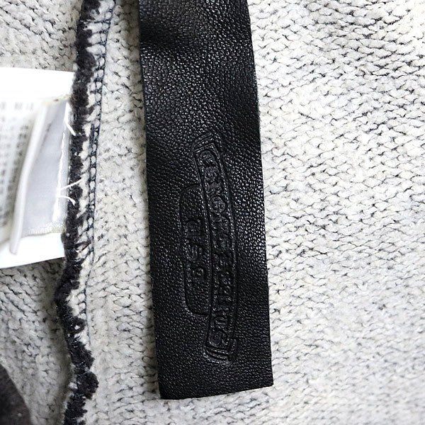 CHROME HEARTS Y NOT Embroidered Sweatpants Gray Size M