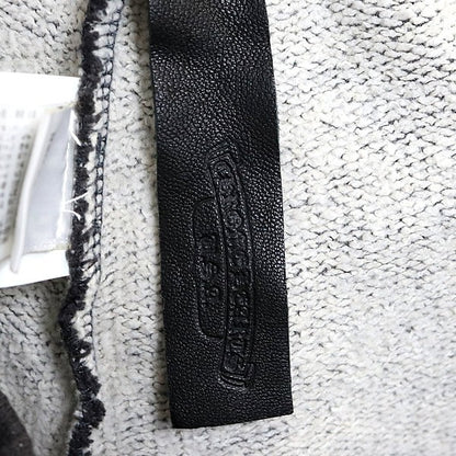 CHROME HEARTS Y NOT Embroidered Sweatpants Gray Size M