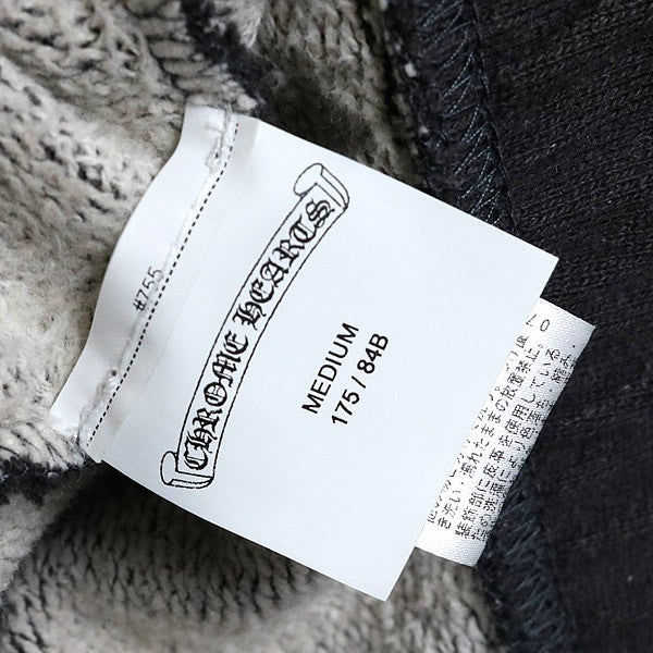 CHROME HEARTS Y NOT Embroidered Sweatpants Gray Size M