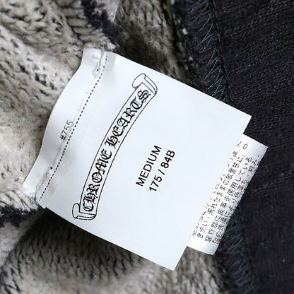 CHROME HEARTS Y NOT Embroidered Sweatpants Gray Size M