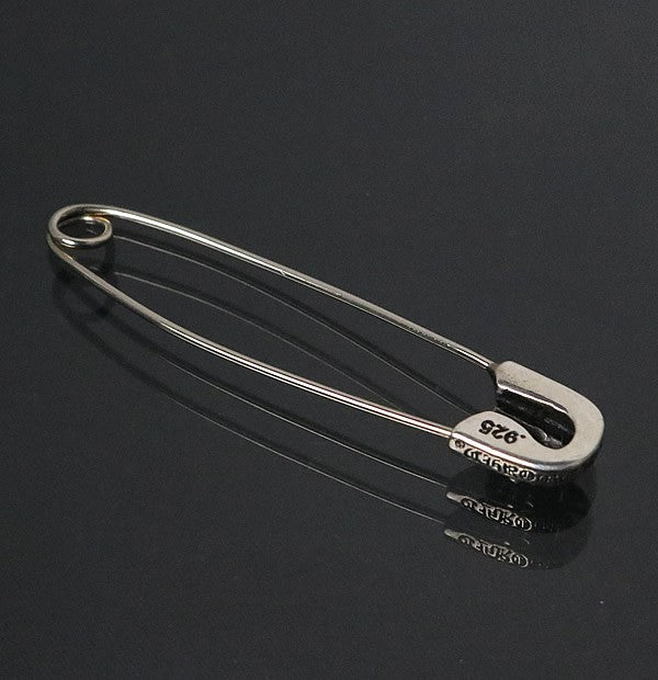 CHROME HEARTS Large Safety Pin 1P Diamond Size ONE SIZE