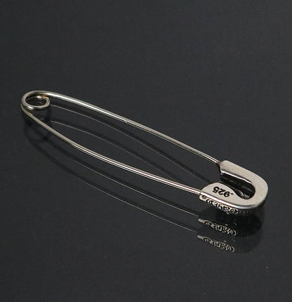 CHROME HEARTS Large Safety Pin 1P Diamond Size ONE SIZE