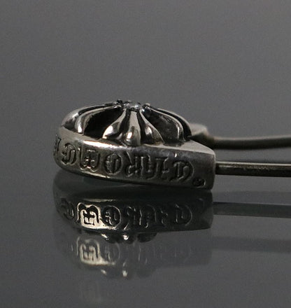 CHROME HEARTS Large Safety Pin 1P Diamond Size ONE SIZE