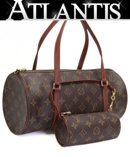 Louis Vuitton Monogram Papillon 30 Hand Bag Size ONE SIZE