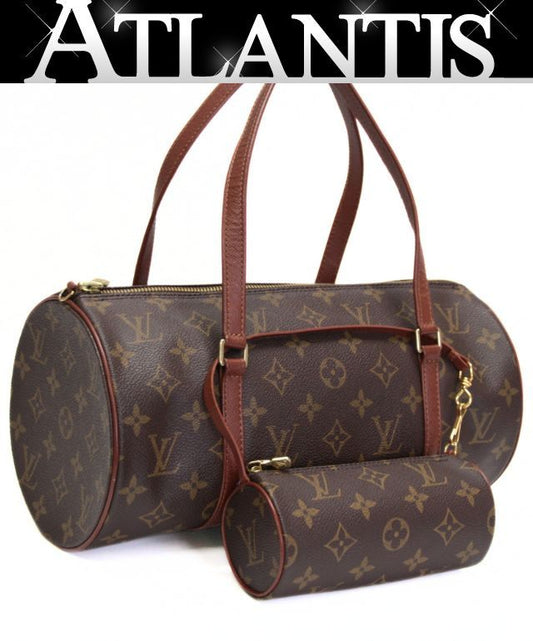 Louis Vuitton Monogram Papillon 30 Hand Bag Size ONE SIZE