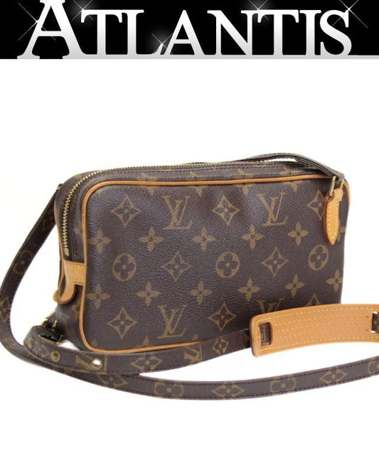 Louis Vuitton Monogram Marly Shoulder Bag Size ONE SIZE