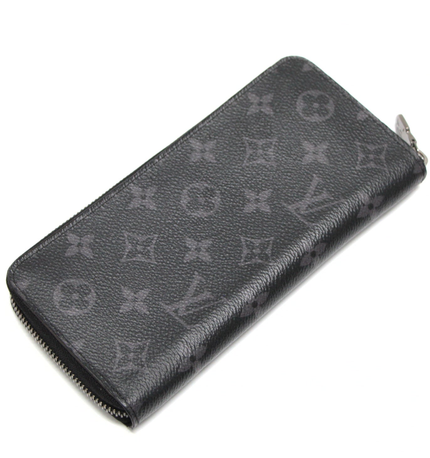 Louis Vuitton Monogram Eclipse Long Wallet Size ONE SIZE