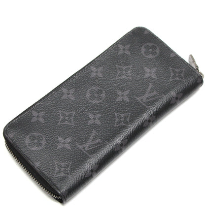 Louis Vuitton Monogram Eclipse Long Wallet Size ONE SIZE