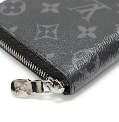 Louis Vuitton Monogram Eclipse Long Wallet Size ONE SIZE
